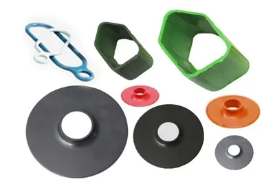 Peças de Silicone